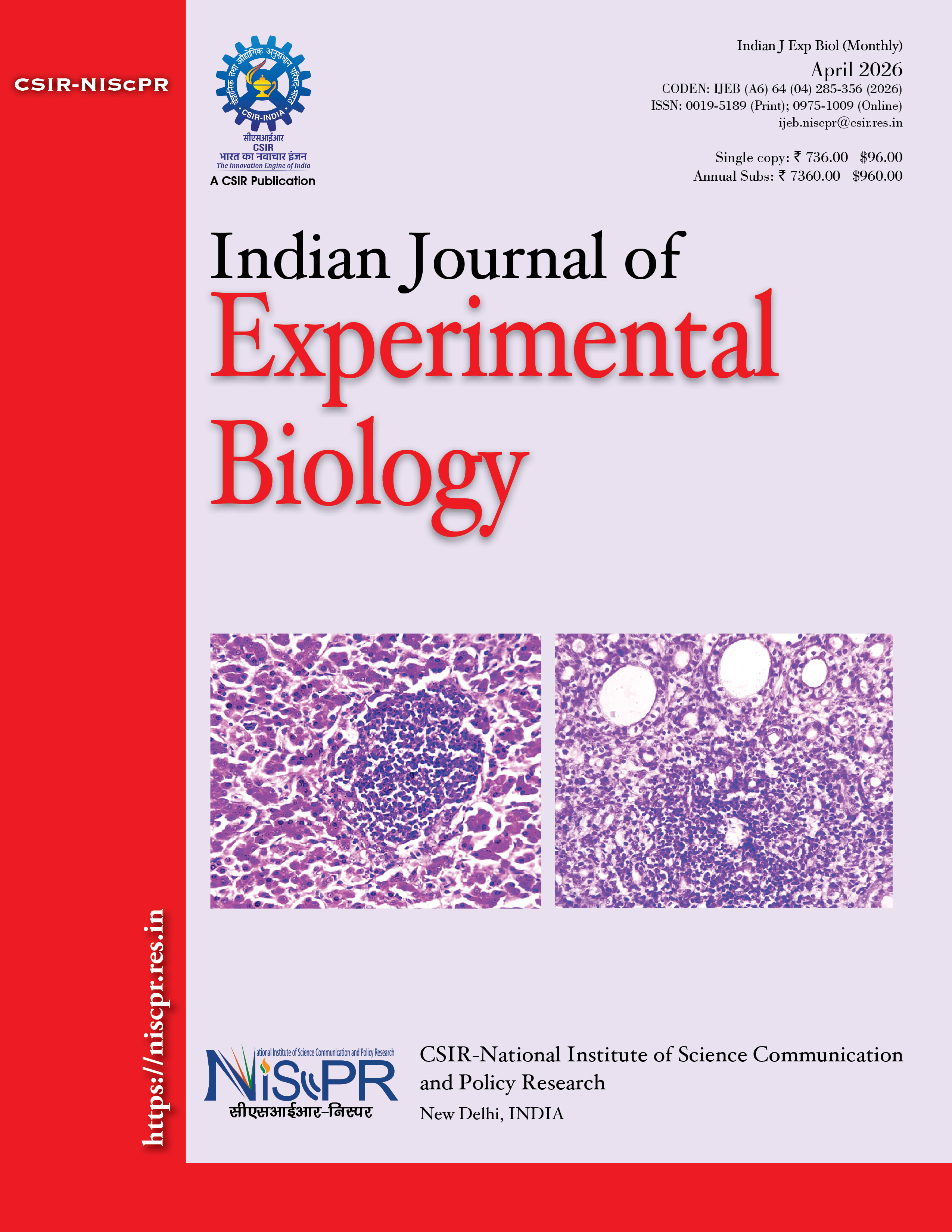 					View Vol. 64 No. 04 (2026): IJEB APRIL 2026
				