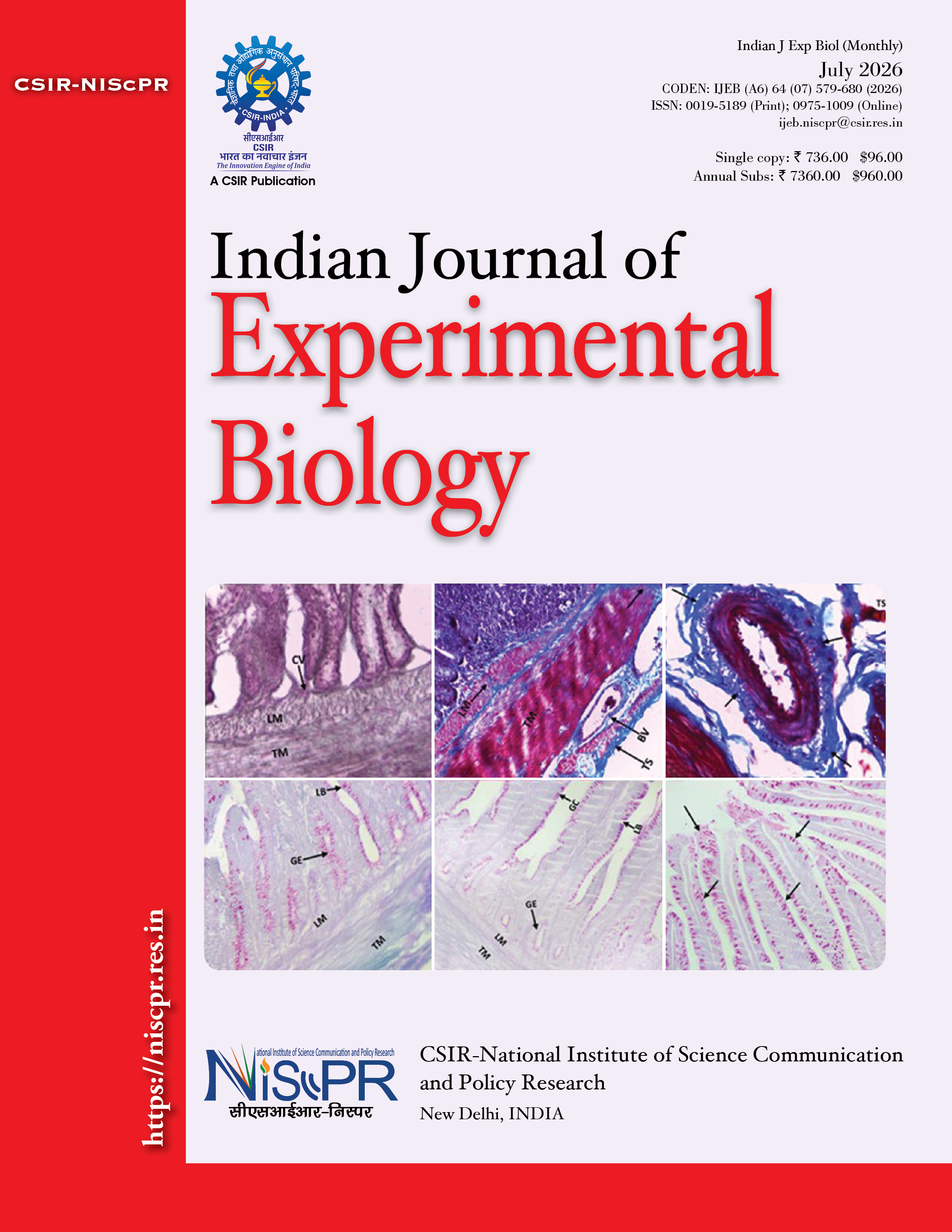 					View Vol. 64 No. 07 (2026): IJEB JULY 2026
				