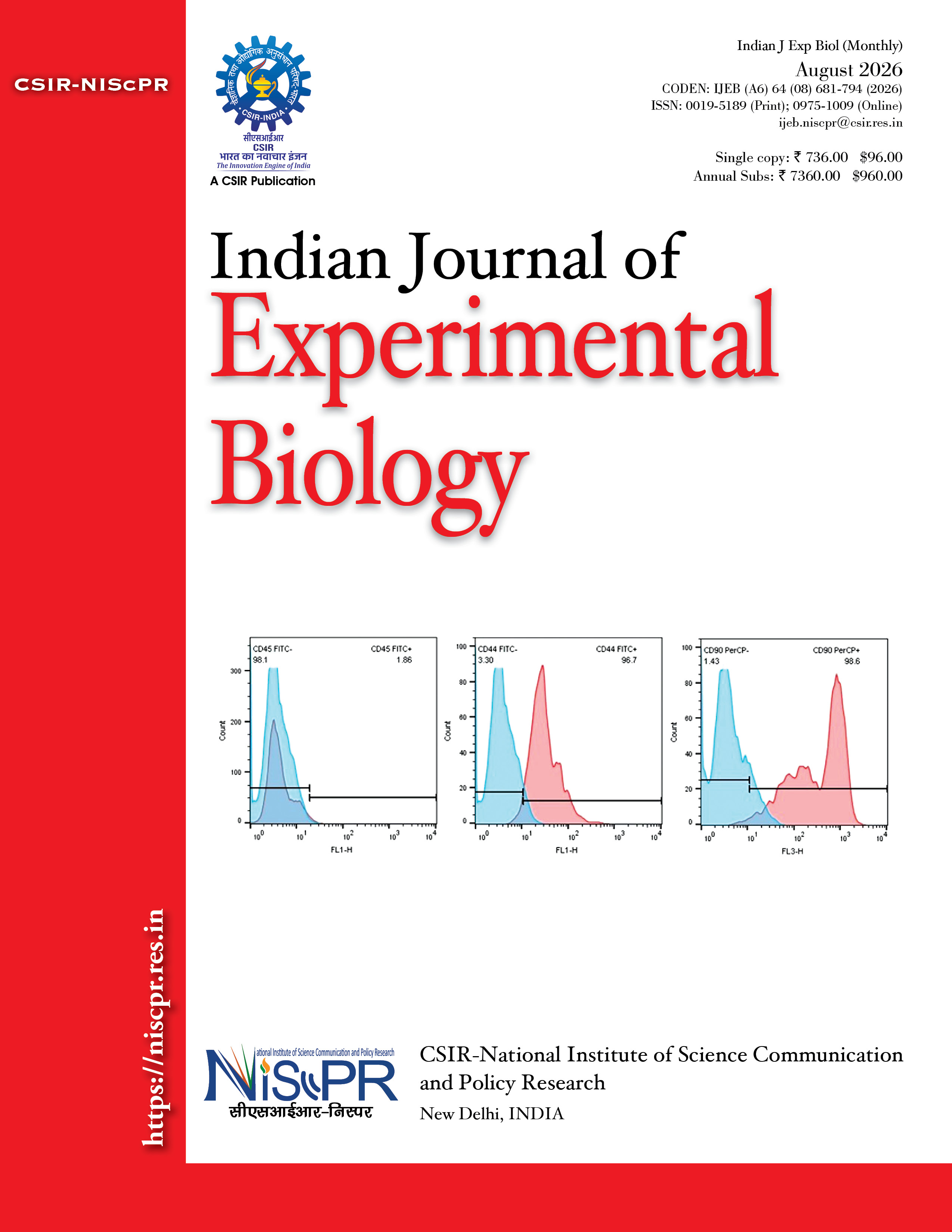 					View Vol. 64 No. 08 (2026): IJEB AUGUST 2026
				