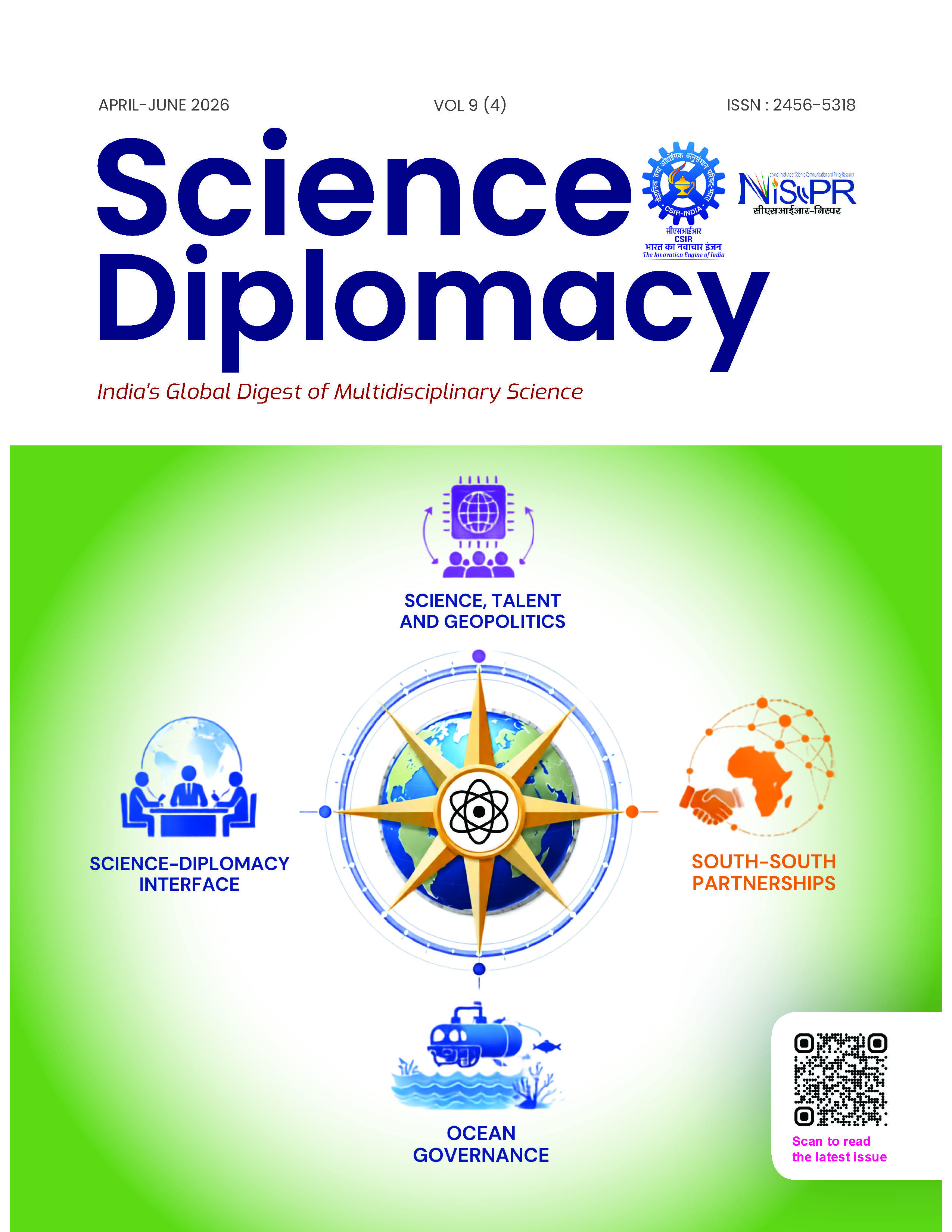 Science Diplomacy - India's Global Digest of Multidisciplinary Science
